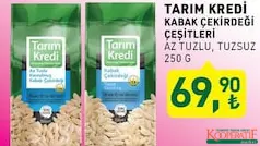 TARIM KREDİ KABAK ÇEKİRDEĞİ 250 G TARIM KREDİ KABAK ÇEKİRDEĞİ 250 G